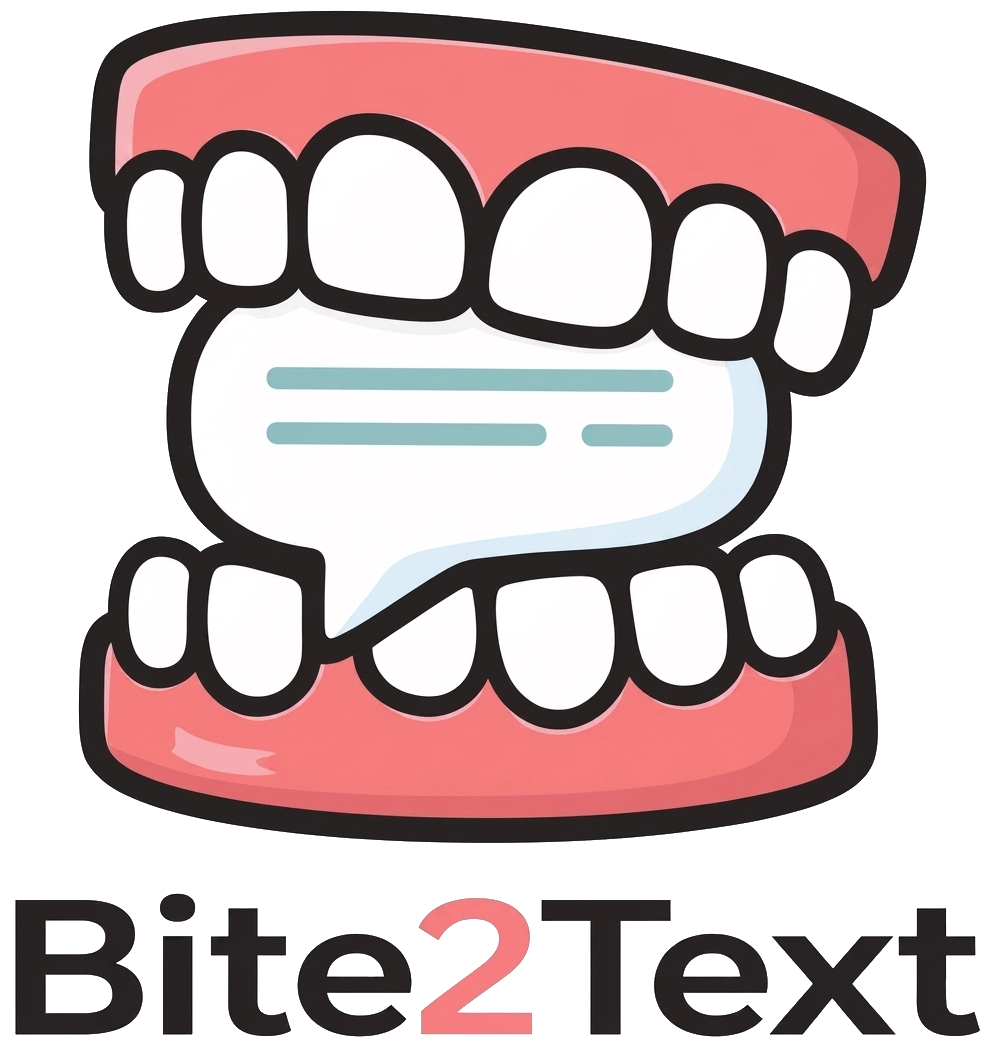 Bite2Text preview