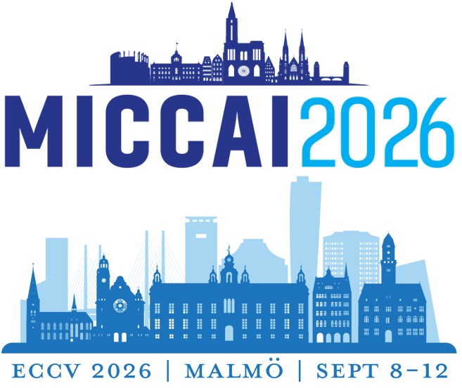 MICCAI 2026 - ECCV 2026 logo